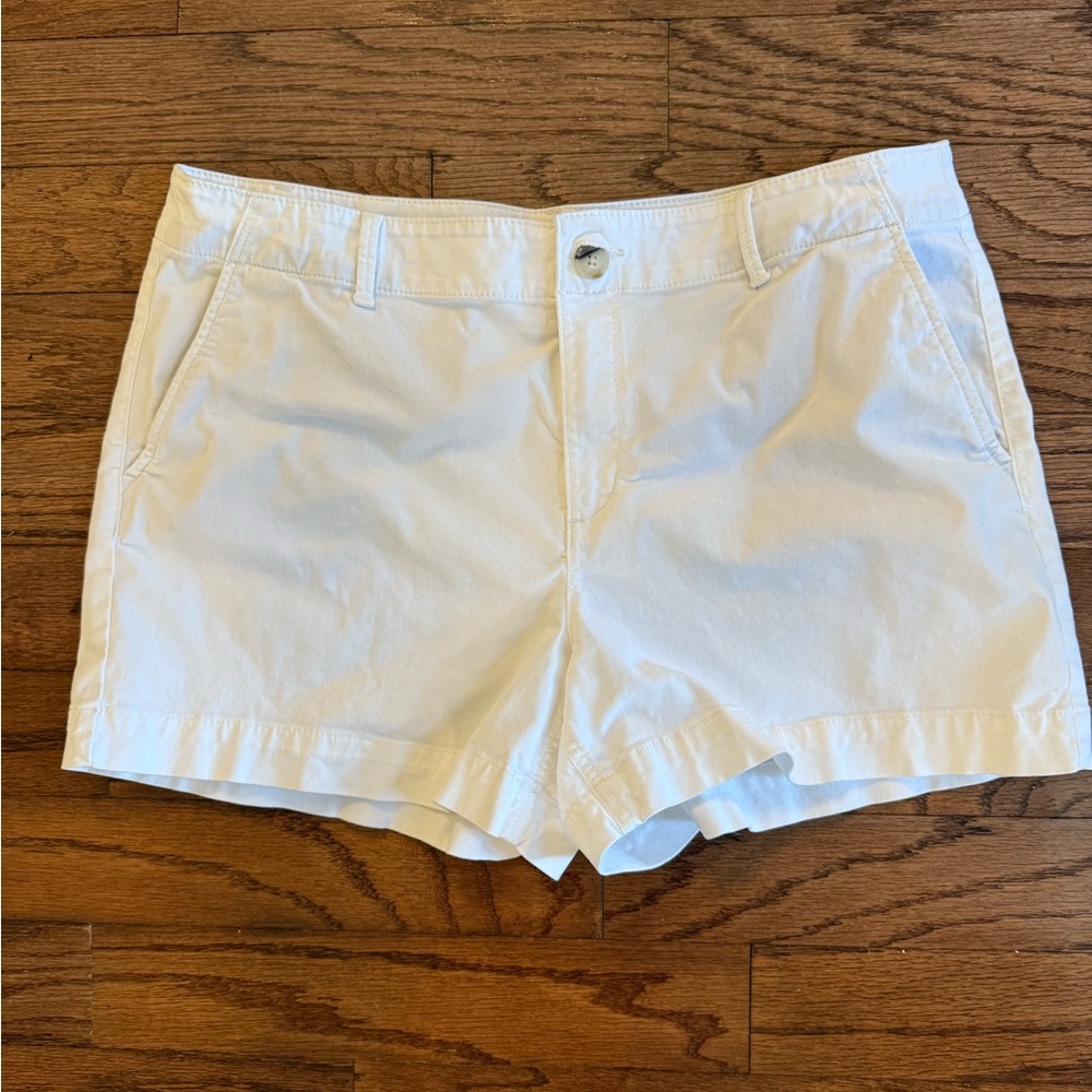 LOFT  Twill White Women's Shorts